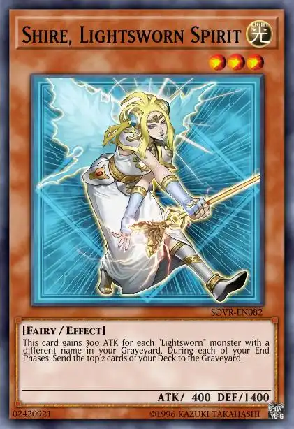 Edison Rulings for Shire, Lightsworn Spirit